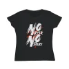T-shirt Damski z nadrukiem No Risk No Story